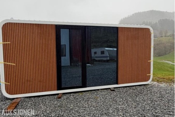 Helt nytt minihus 13 m² – Med kjøkken, bad og dusj