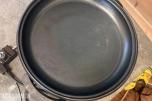 Elektrisk pizzapanne 1500 W – ubrukt  HT-E42 *Ingen minstepris*