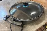 Elektrisk pizzapanne 1500 W – ubrukt  HT-E42 *Ingen minstepris*