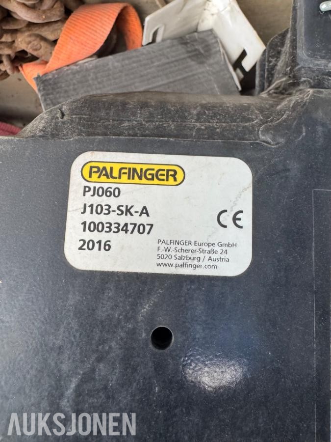 2016 Palfinger Jib PJ060 34 t/m Kran