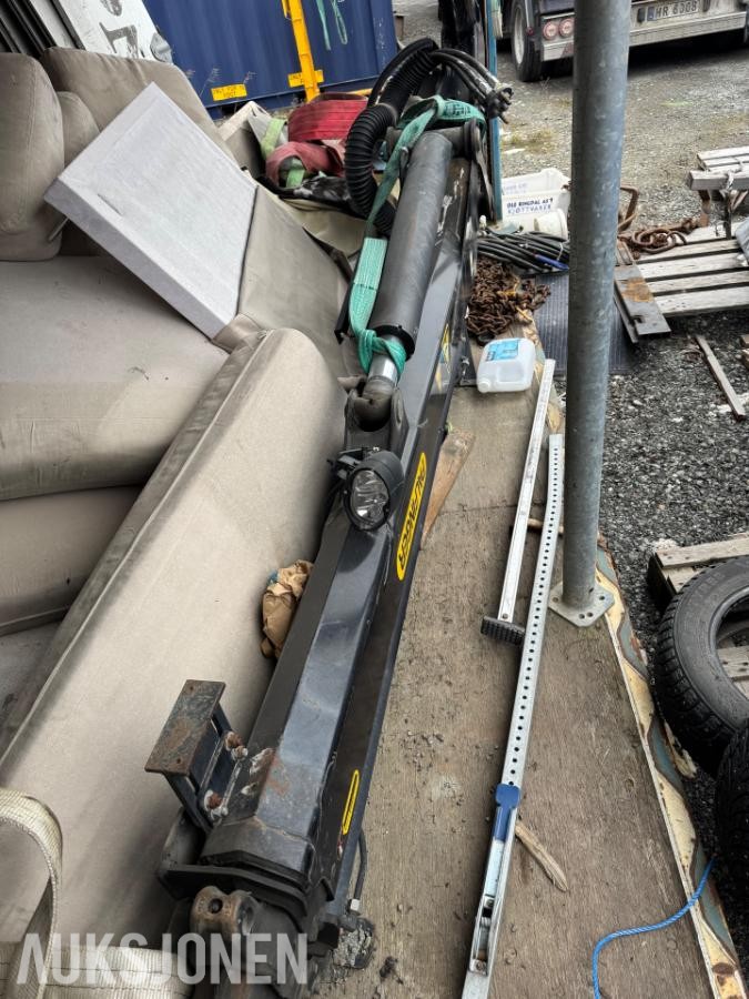 2016 Palfinger Jib PJ060 34 t/m Kran