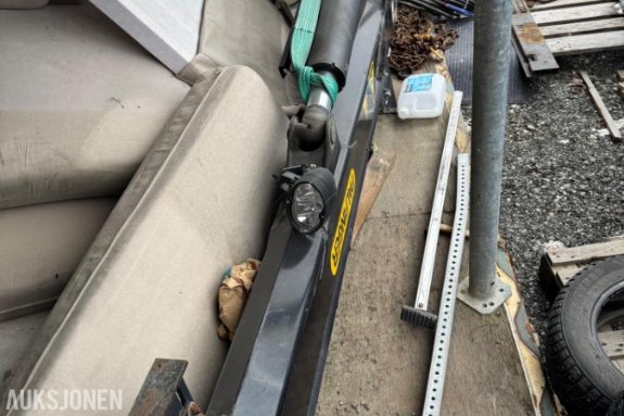 2016 Palfinger Jib PJ060  34 t/m Kran 