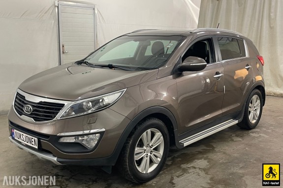 2011 Kia SPORTAGE 1.7 D 116 HK SKINN PANO CRUISE NAVI KAMERA