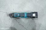 Parti Makita elektroverktøy med batterier og lader 