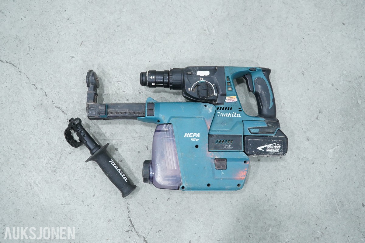 Makita kombihammere, vinkelsliper, multiverktøy, slagbormaskin, støvsuger, arbeidslampe++