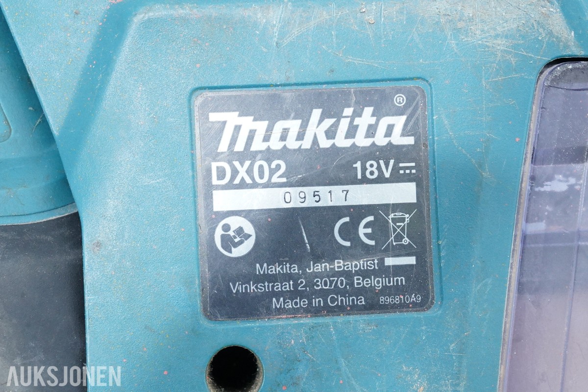 Makita kombihammere, vinkelsliper, multiverktøy, slagbormaskin, støvsuger, arbeidslampe++
