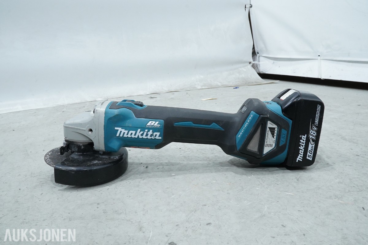 Makita kombihammere, vinkelsliper, multiverktøy, slagbormaskin, støvsuger, arbeidslampe++