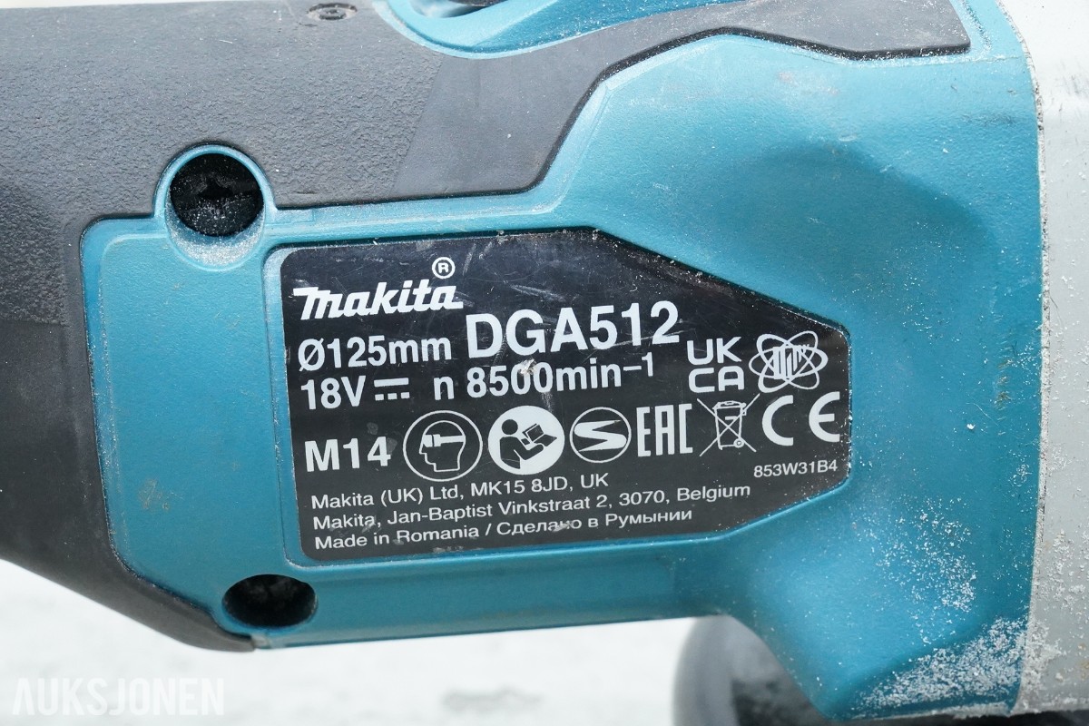 Makita kombihammere, vinkelsliper, multiverktøy, slagbormaskin, støvsuger, arbeidslampe++