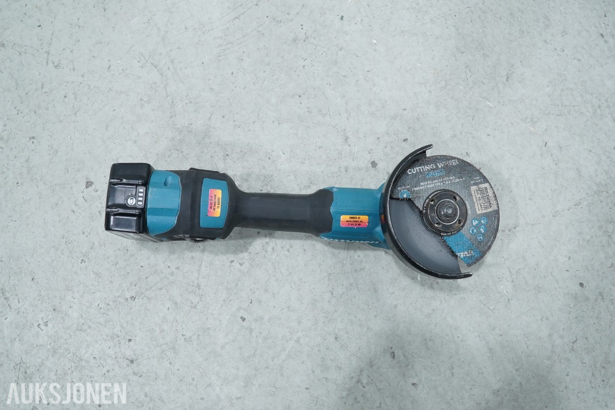 Makita kombihammere, vinkelsliper, multiverktøy, slagbormaskin, støvsuger, arbeidslampe++
