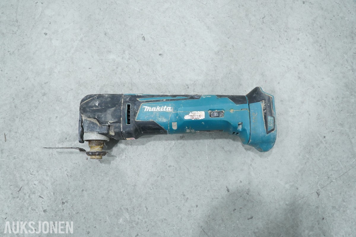 Makita kombihammere, vinkelsliper, multiverktøy, slagbormaskin, støvsuger, arbeidslampe++