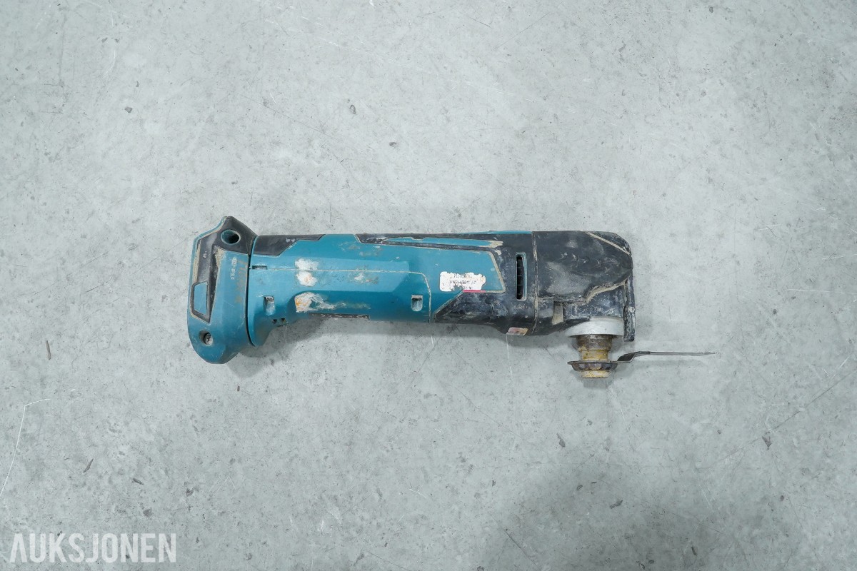 Makita kombihammere, vinkelsliper, multiverktøy, slagbormaskin, støvsuger, arbeidslampe++