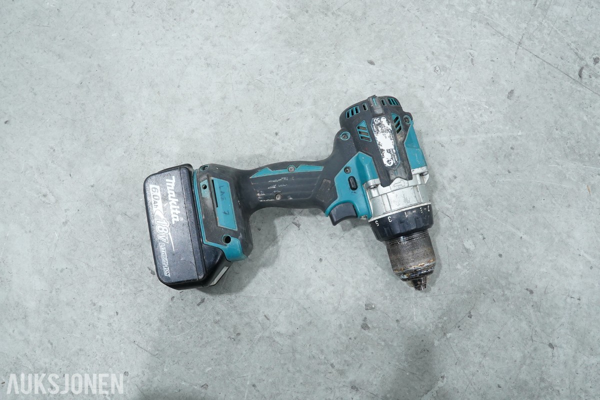 Makita kombihammere, vinkelsliper, multiverktøy, slagbormaskin, støvsuger, arbeidslampe++