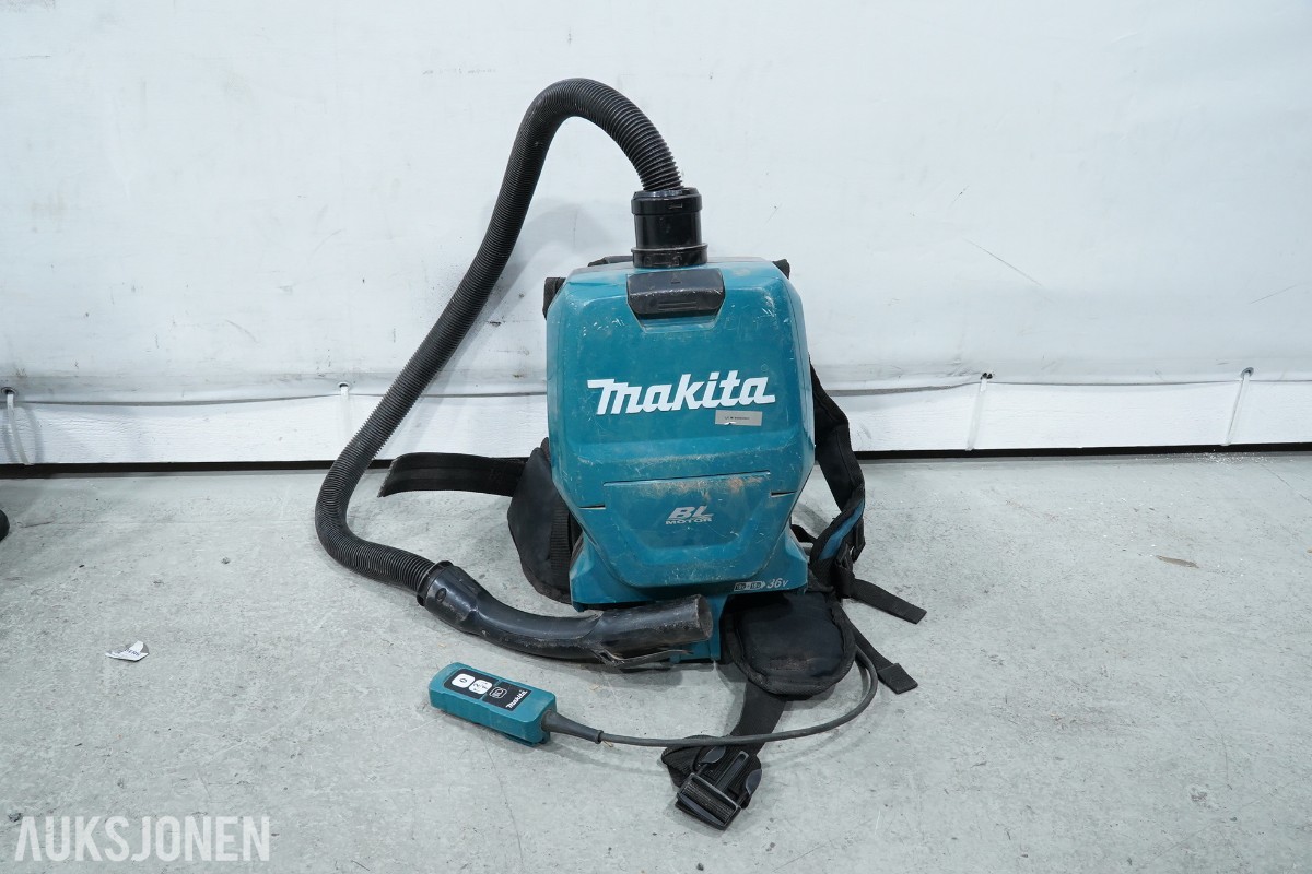 Makita kombihammere, vinkelsliper, multiverktøy, slagbormaskin, støvsuger, arbeidslampe++