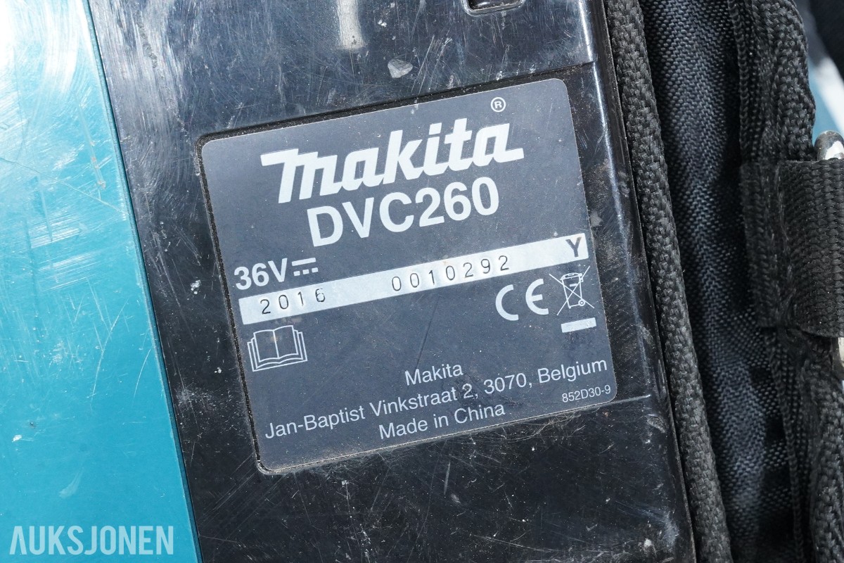 Makita kombihammere, vinkelsliper, multiverktøy, slagbormaskin, støvsuger, arbeidslampe++