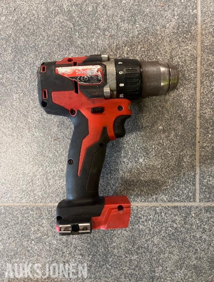 Milwaukee  M18 BLDD2 batteridrill