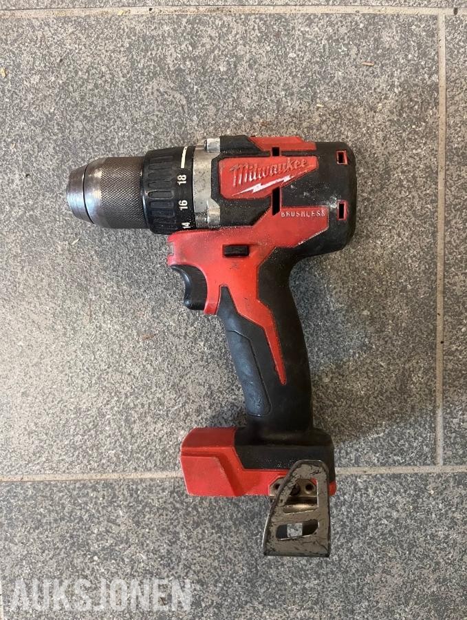 Milwaukee  M18 BLDD2 batteridrill
