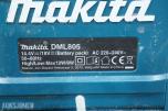 Parti Makita elektroverktøy med støvsuger, arbeidslys og lader