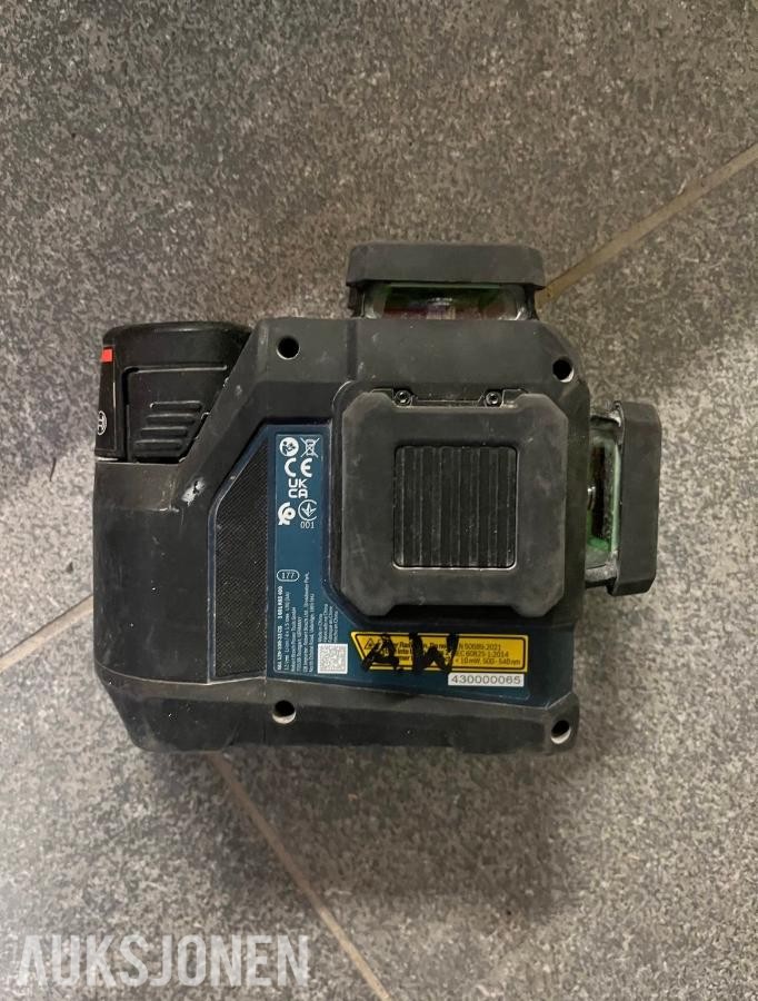 Bosch GLL12v-100-33-CG krysslaser
