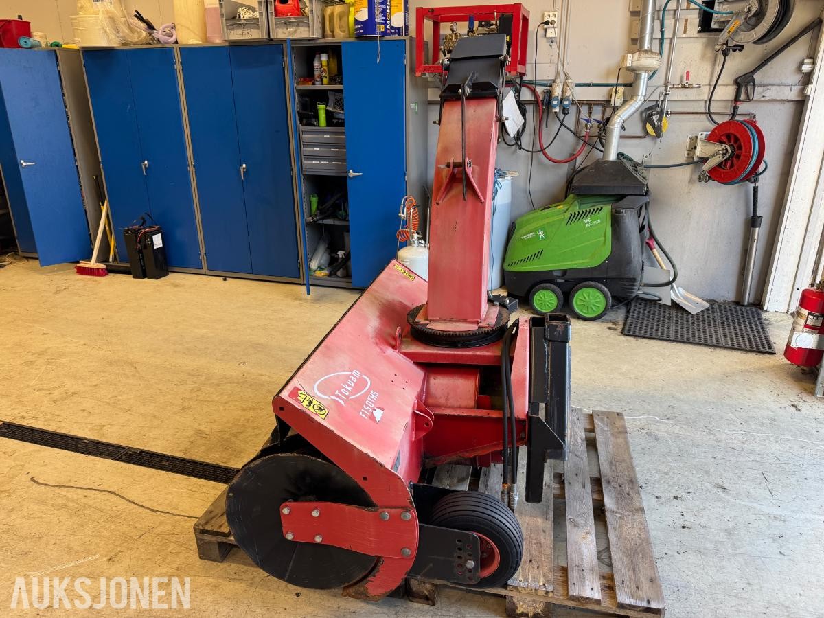 Tokvam F150THS snøfreser