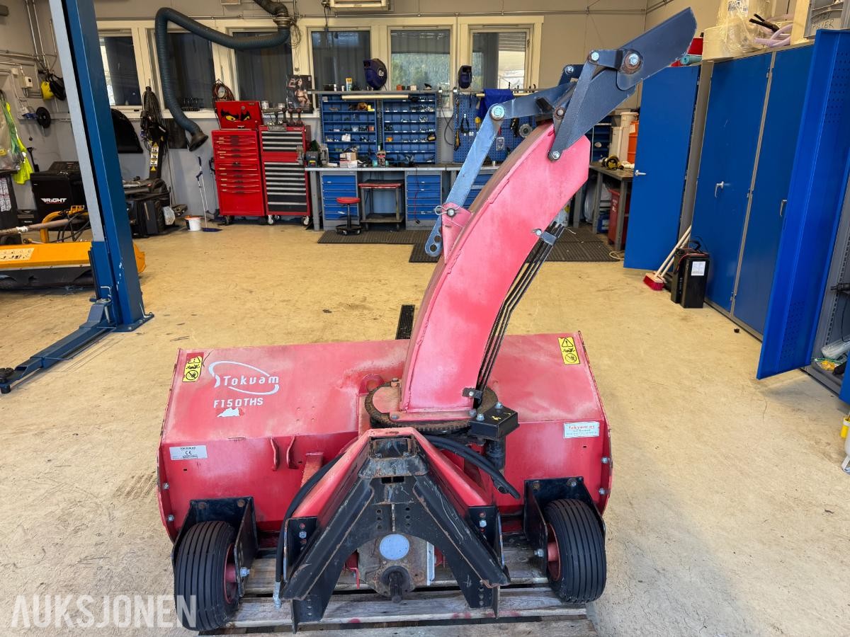 Tokvam F150THS snøfreser
