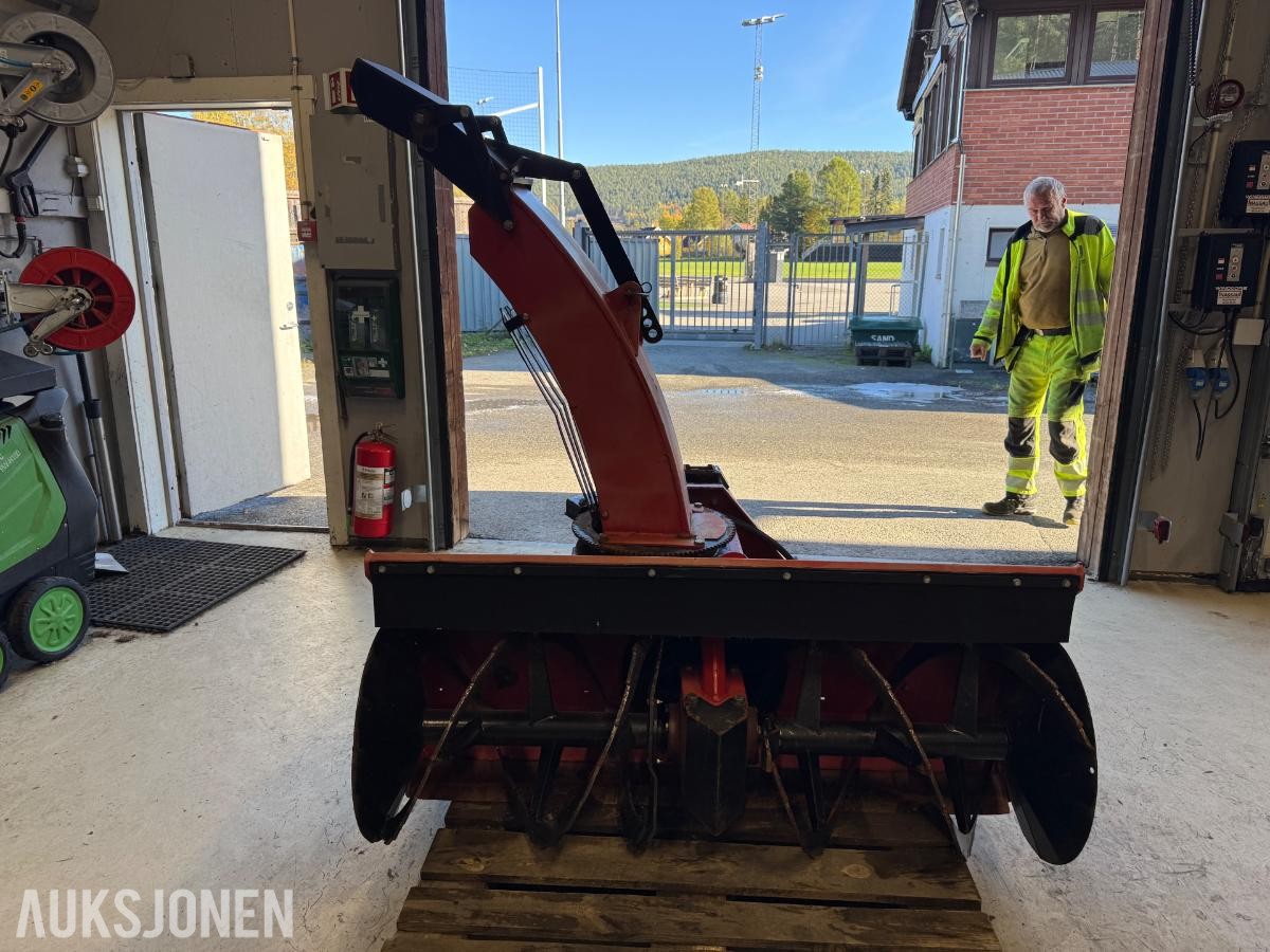 Tokvam F150THS snøfreser