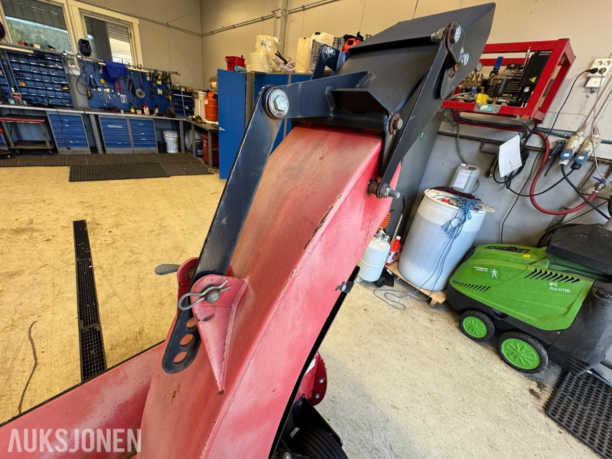 Tokvam F150THS snøfreser