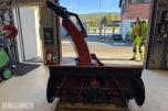Tokvam F150THS snøfreser