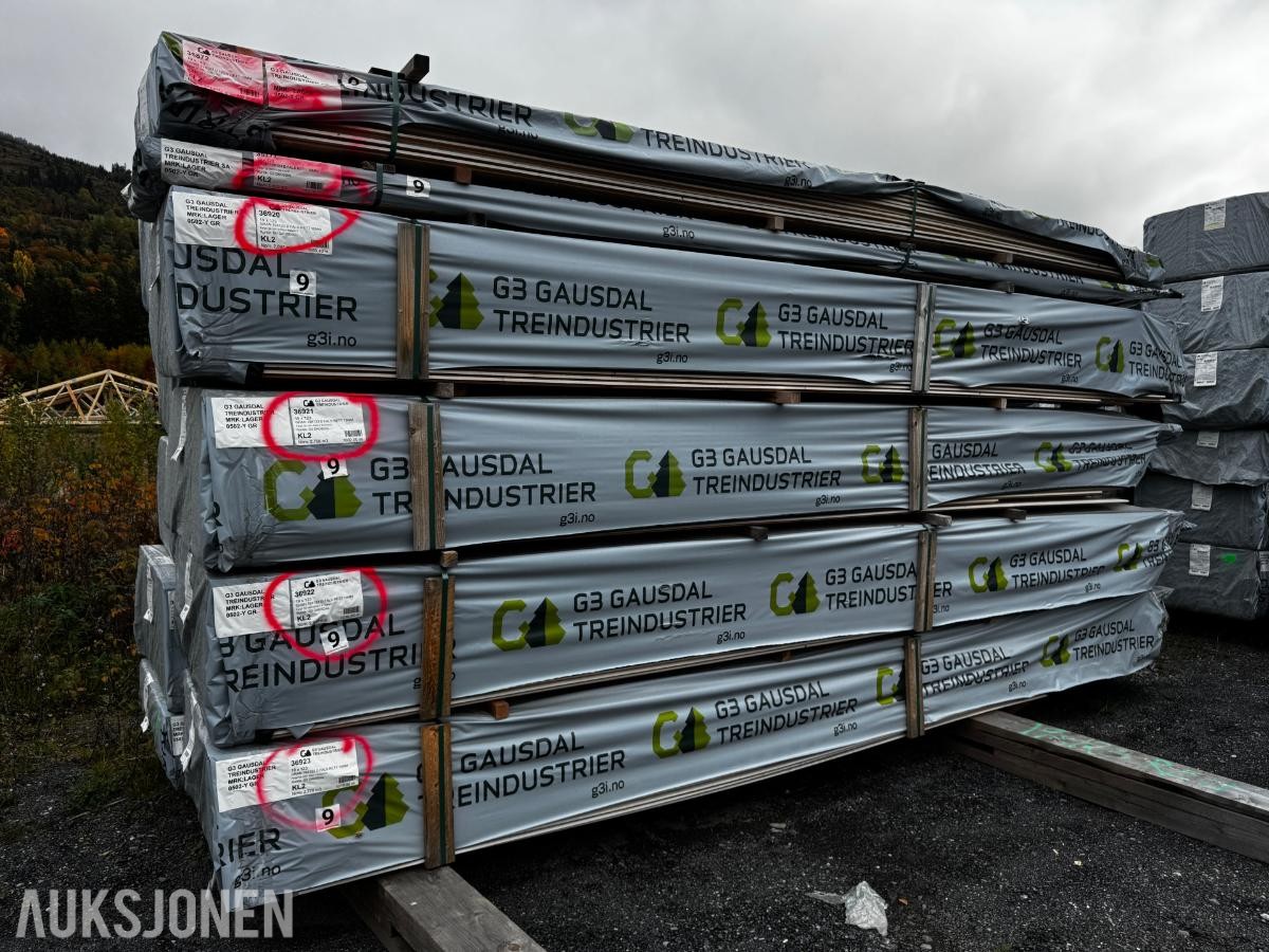 1 PAKKE KLEDNING DOBBELTFALS RETT 19X123 MM GRUNNET HVIT