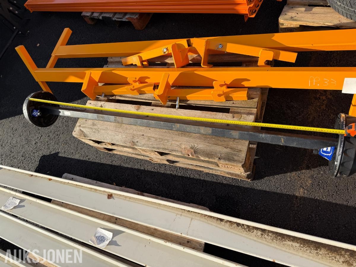 Knott aksling 1800 kg