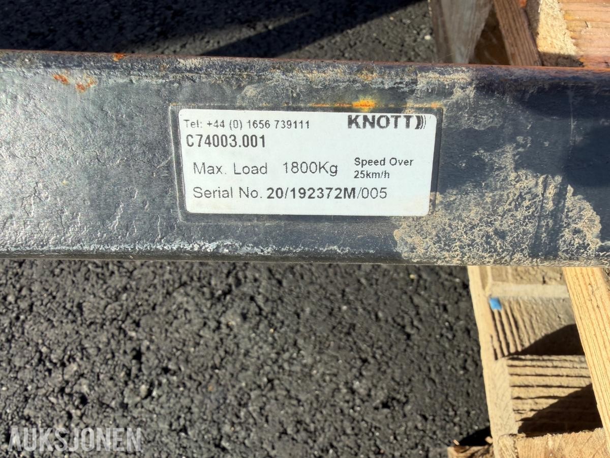 Knott aksling 1800 kg