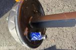 Knott aksling 1800 kg 