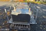 Søppelkasser aluminium på hjul / 5 stk / ubrukt 