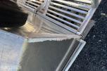 Søppelkasser aluminium på hjul / 5 stk / ubrukt 