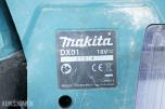 Parti Makita 18V elektroverktøy, støvsuger, radio og håndverktøy