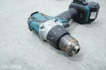 Parti Makita 18V elektroverktøy, støvsuger, radio og håndverktøy