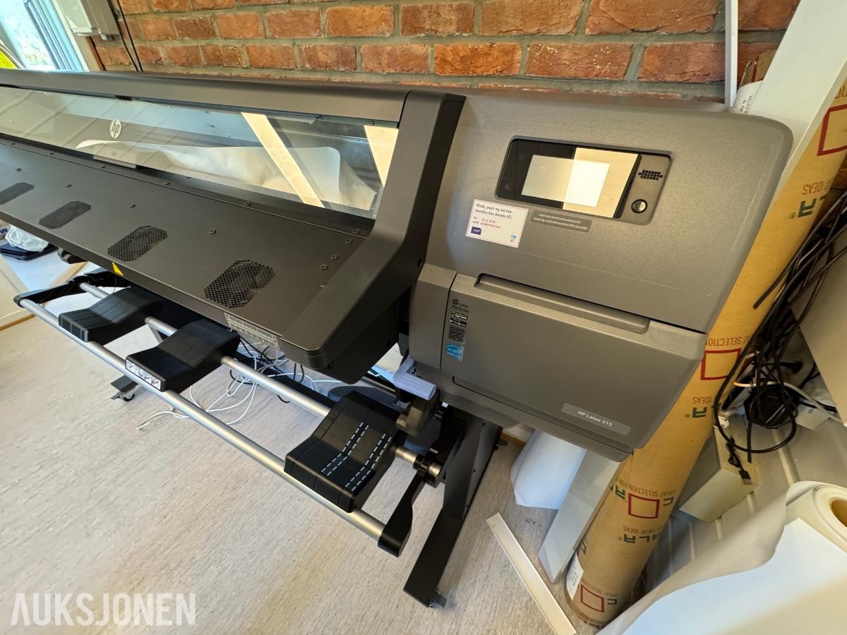 2019 HP Latex 315 storformatrullskriver
