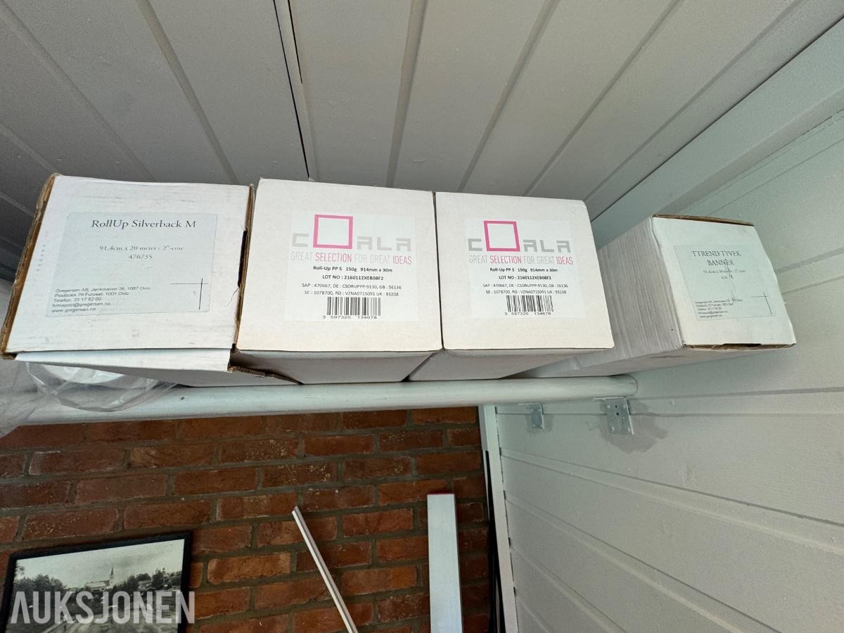 2019 HP Latex 315 storformatrullskriver