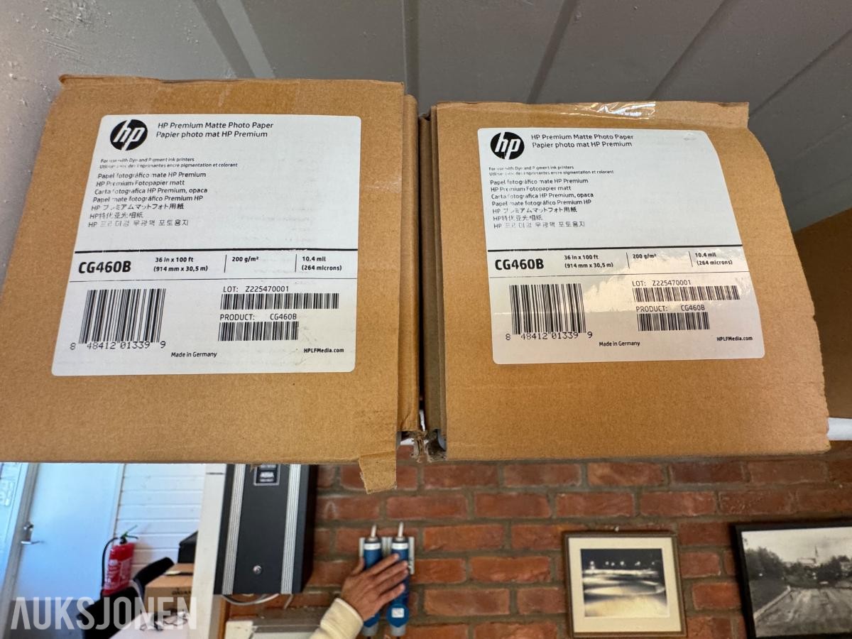 2019 HP Latex 315 storformatrullskriver