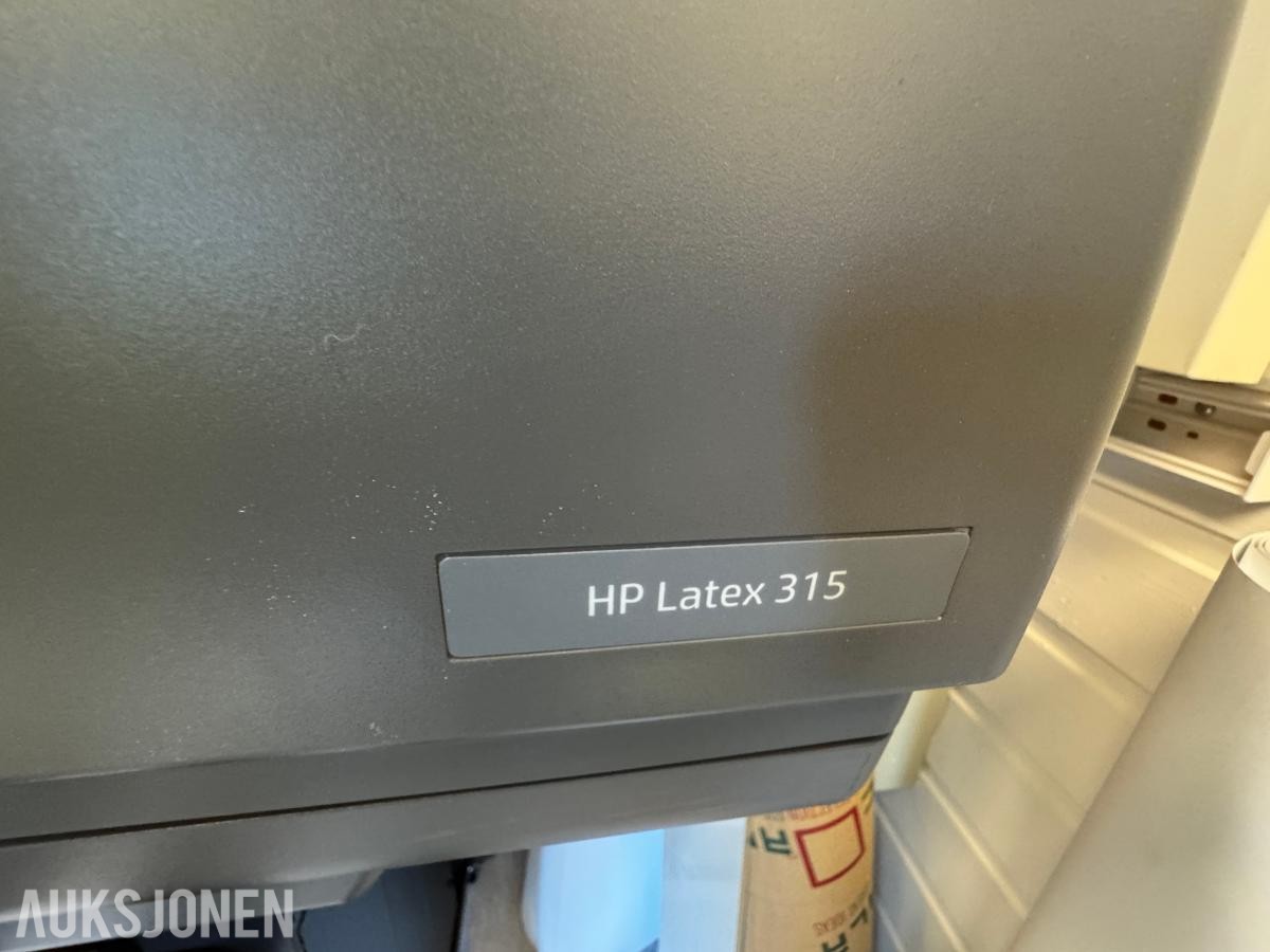 2019 HP Latex 315 storformatrullskriver
