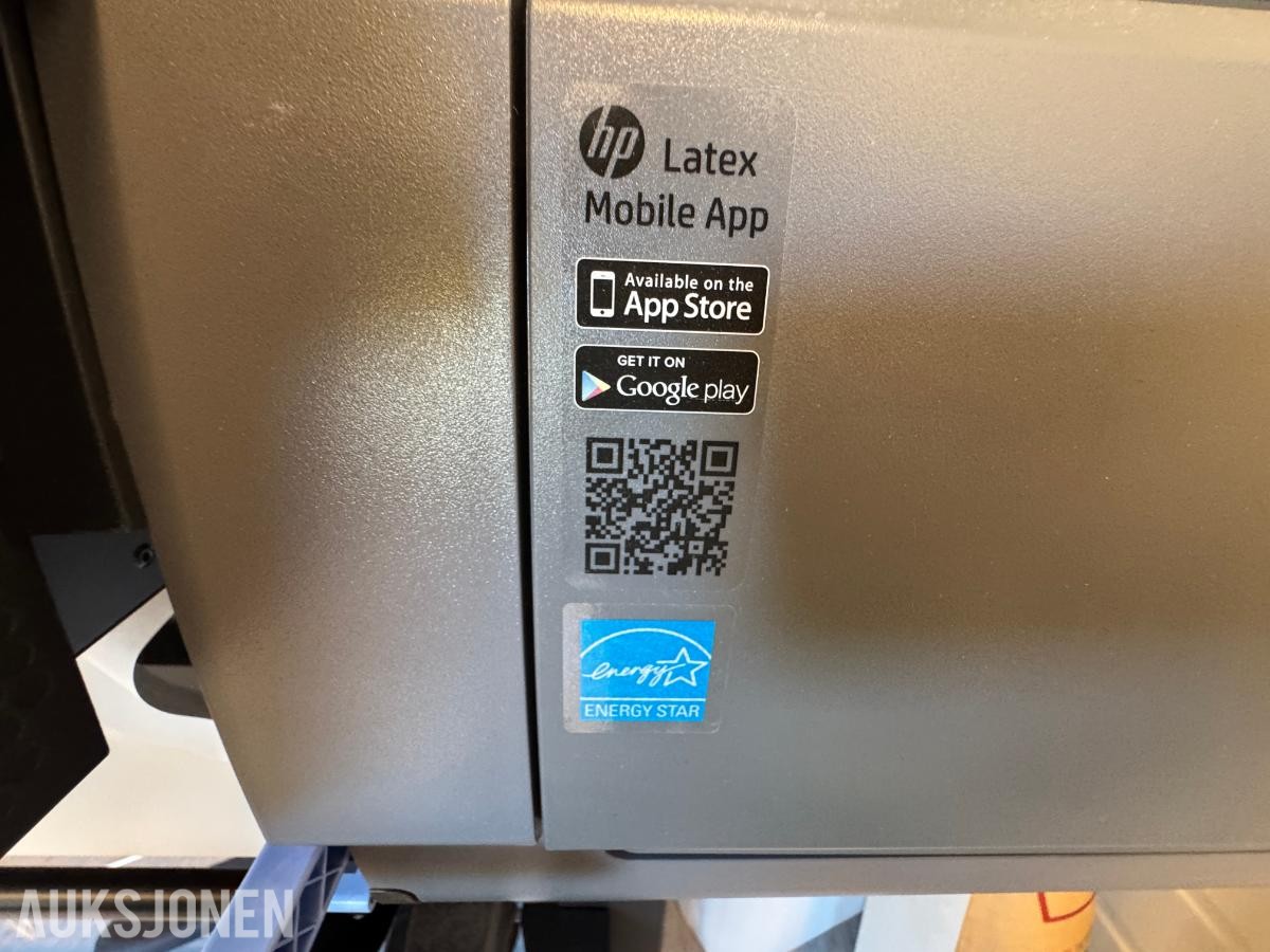 2019 HP Latex 315 storformatrullskriver