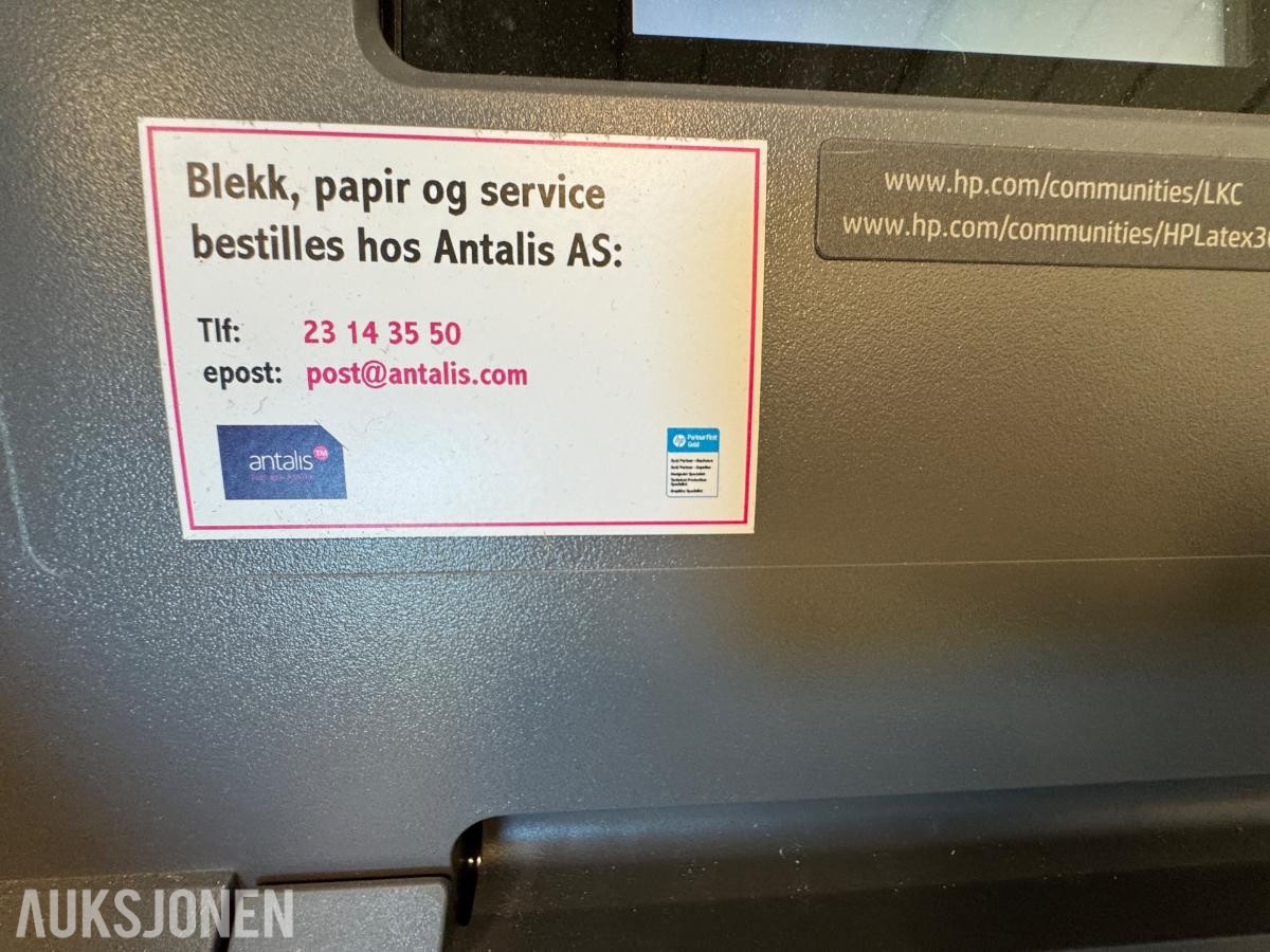 2019 HP Latex 315 storformatrullskriver