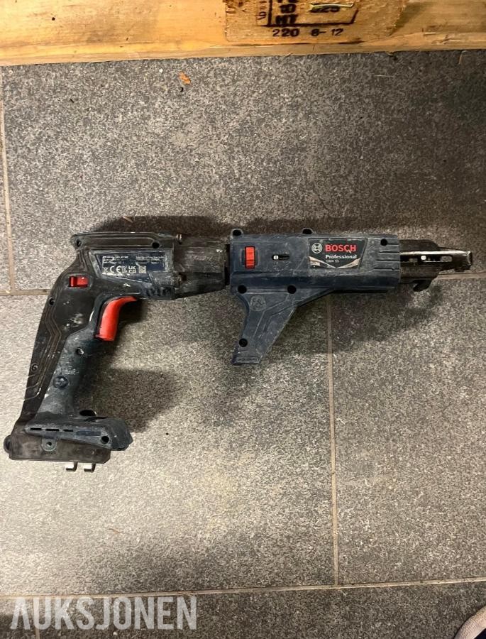 Bosch GTB 18v-45 skruamtomat/gipsdrill