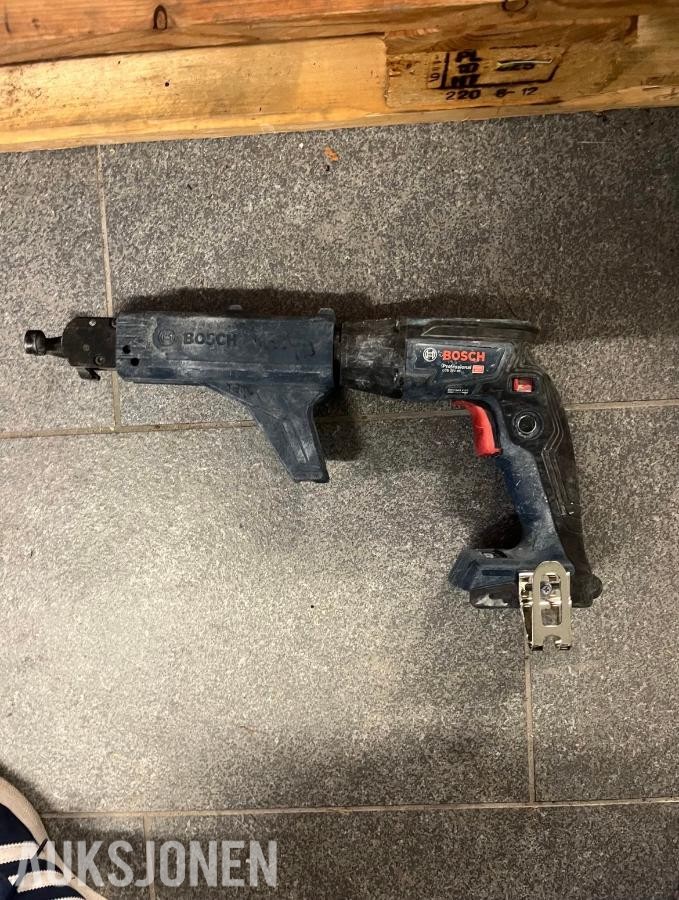 Bosch GTB 18v-45 skruamtomat/gipsdrill