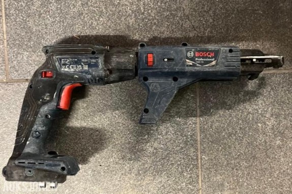 Bosch GTB 18v-45 skruamtomat/gipsdrill