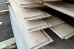 1 PAKKE KLEDNING DOBBELTFALS RETT 19X123 MM  GRUNNET HVIT