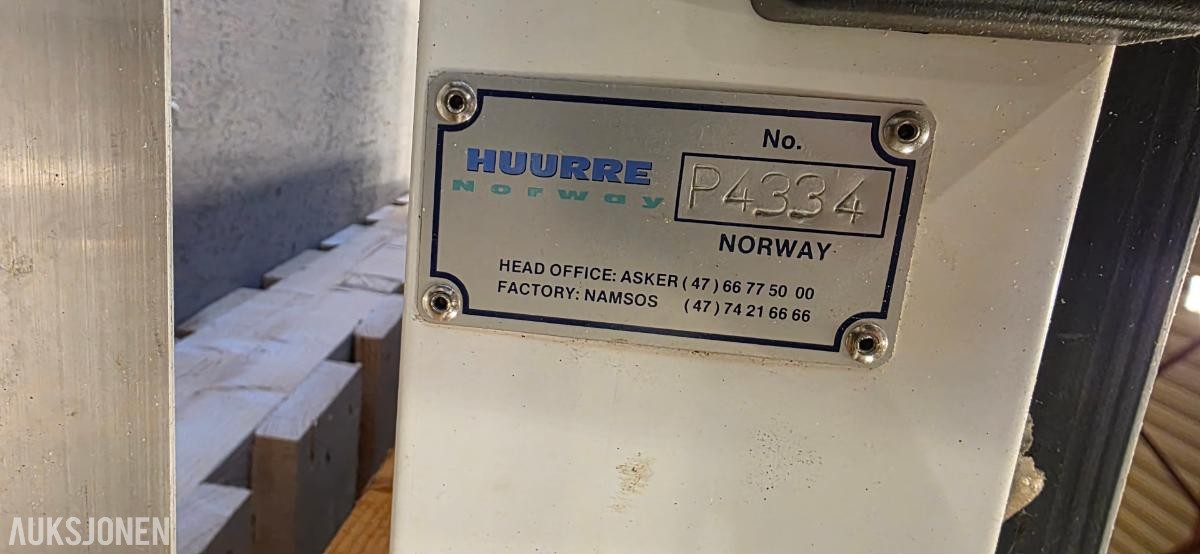 Parti med  Huurre kjøle-/fryseromsdører