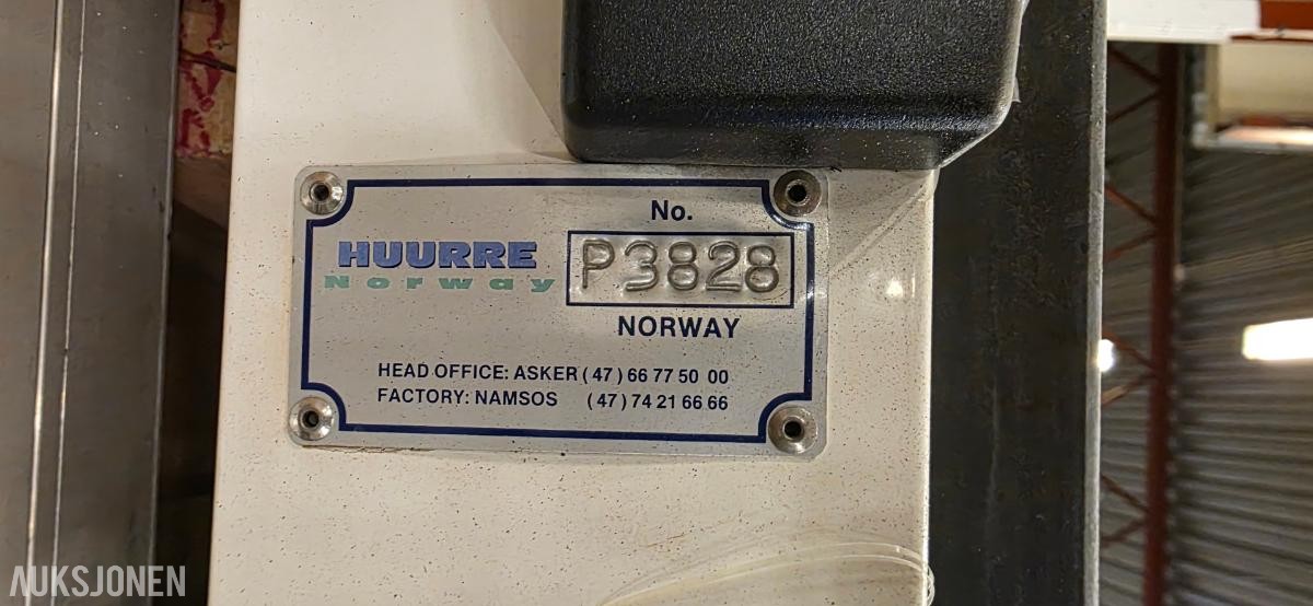 Parti med  Huurre kjøle-/fryseromsdører