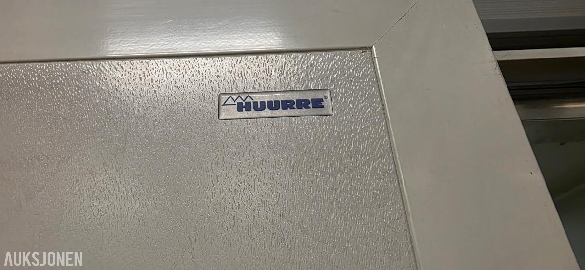 Parti med  Huurre kjøle-/fryseromsdører