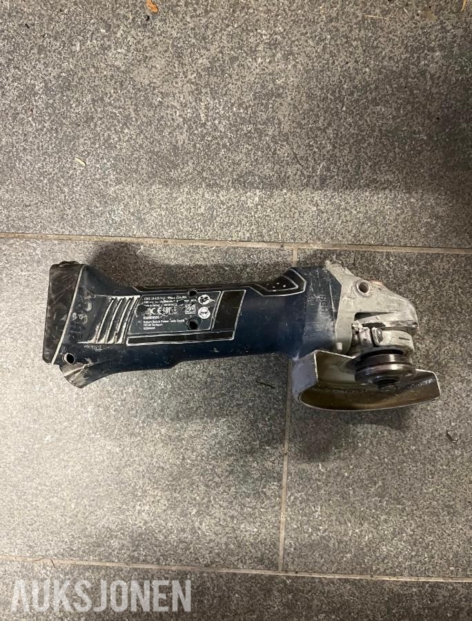 Bosch GWS18v-125 vinkelsliper