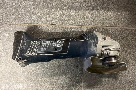 Bosch  GWS18v-125 vinkelsliper